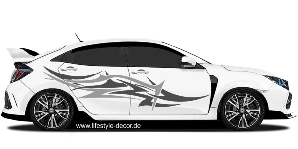 Preview: Autoaufkleber Tribal 23