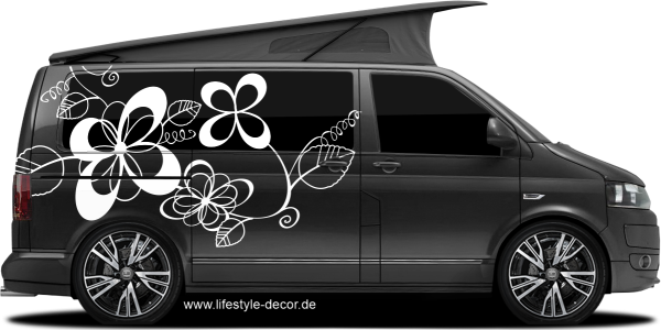 Preview: Autotattoo Blätter Ornament Preview: Autotattoo Blätter Ornament