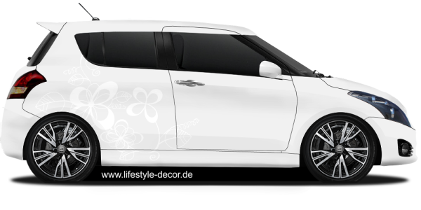 Preview: Autotattoo Blätter Ornament Preview: Autotattoo Blätter Ornament