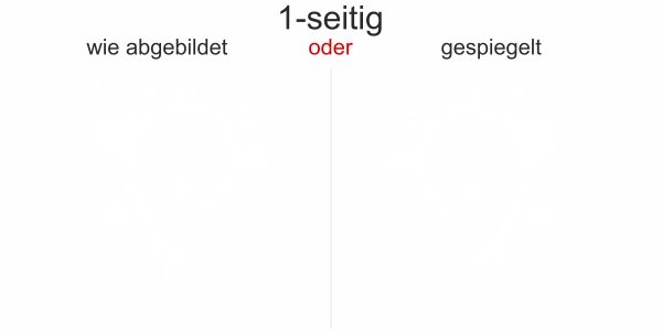 Preview: Autosticker Brush Totenkopf