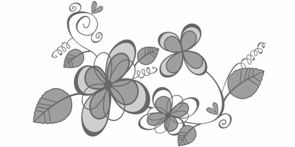 Preview: Buntes Autotattoo Flower Ornament Preview: Buntes Autotattoo Flower Ornament