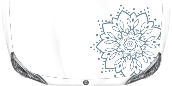 Preview: Autofolie Dekoratives Mandala Preview: Autofolie Dekoratives Mandala