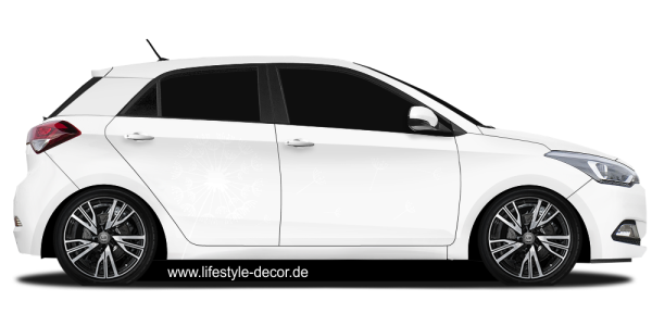 Preview: Autotattoo Design Pusteblume Preview: Autotattoo Design Pusteblume