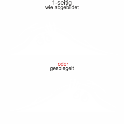 Autoaufkleber Monster