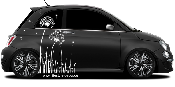 Preview: Autosticker Pusteblume Preview: Autosticker Pusteblume