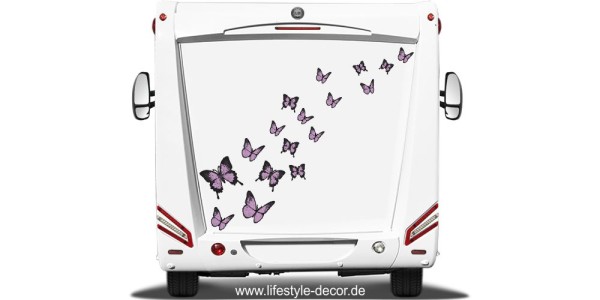 Caravan Schmetterlingsschwarm