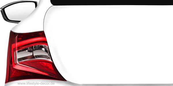 Preview: Autoaufkleber Süßer Hund