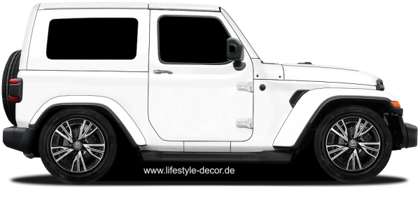 Preview: Autoaufkleber Tiger in Flammen