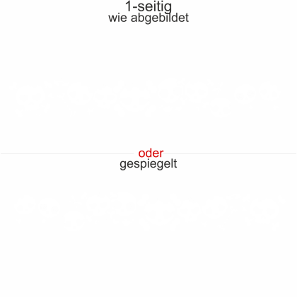 Preview: Autosticker Totenköpfe