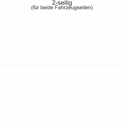 Preview: Autosticker Totenköpfe