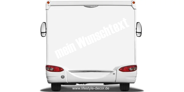 Autoaufkleber Wunschtext | 28