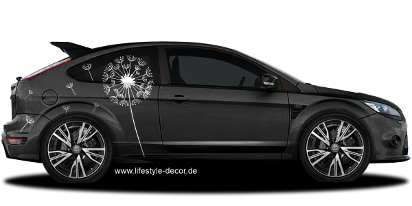 Preview: Autotattoo Design Pusteblume Preview: Autotattoo Design Pusteblume