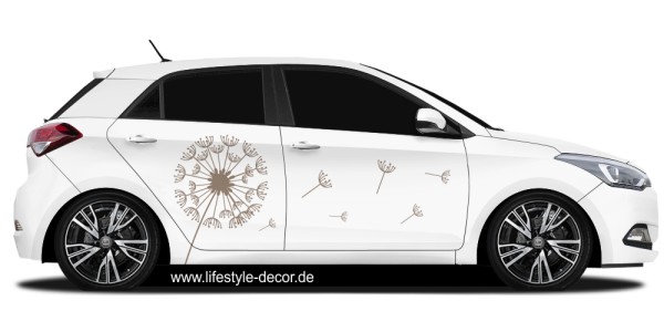 Preview: Autotattoo Design Pusteblume Preview: Autotattoo Design Pusteblume