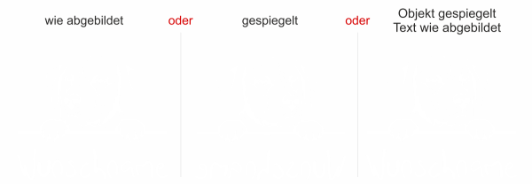 Preview: Autotattoo Hundekopf Labrador Retriever