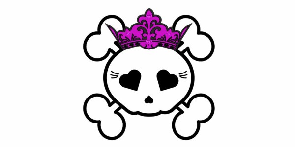 Preview: Autoaufkleber Pink Princess Preview: Autoaufkleber Pink Princess