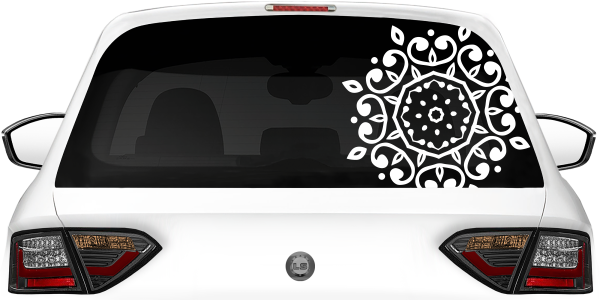 Preview: Autotattoo Mandalamotiv Preview: Autotattoo Mandalamotiv