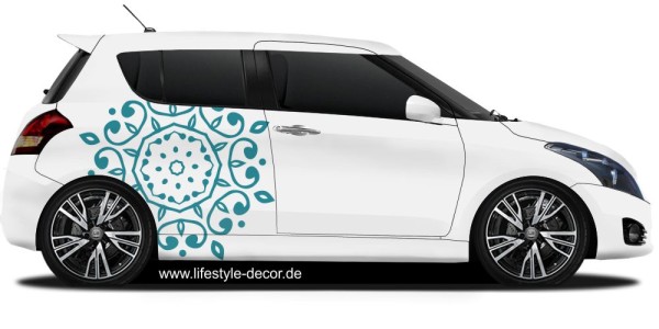 Preview: Autotattoo Mandalamotiv Preview: Autotattoo Mandalamotiv