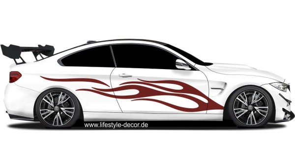 Preview: Autotattoo Flammendecor 04
