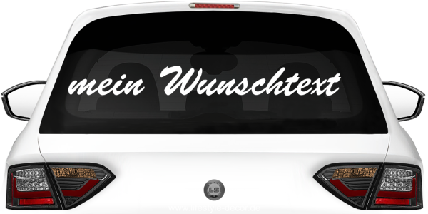 Preview: Autotattoo mit Freitext Nr. 8 Preview: Autotattoo mit Freitext Nr. 8
