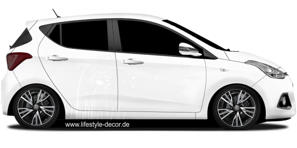 Preview: Autosticker Pusteblume Preview: Autosticker Pusteblume