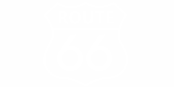 Autotattoo mit dem Zeichen der Route 66
