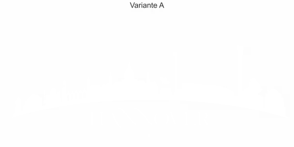 Autoaufkleber Skyline Hannover