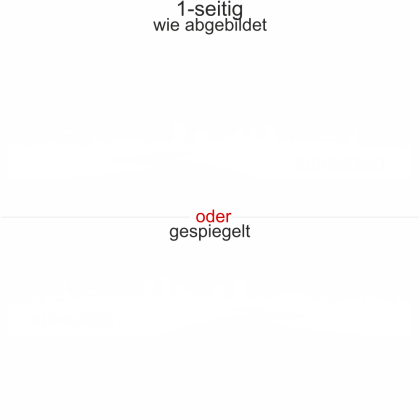 Preview: Autoaufkleber Skyline Ruhrgebiet - Ansicht Farbauswahl