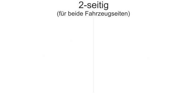 Autotattoo Totenkopf