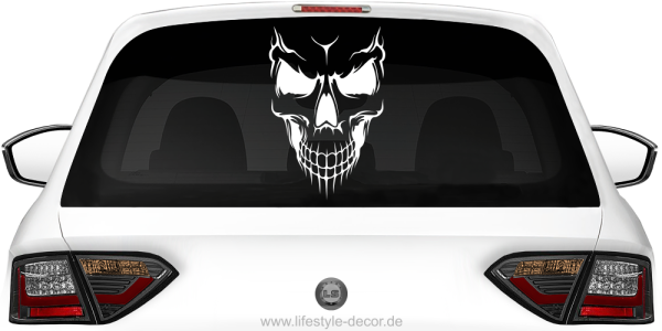 Preview: Autotattoo Totenkopf Preview: Autotattoo Totenkopf