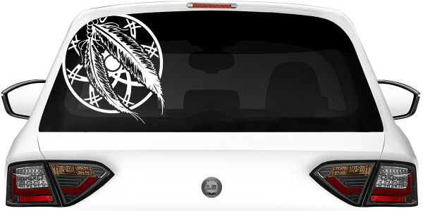 Preview: Autotattoo Traumfänger Preview: Autotattoo Traumfänger