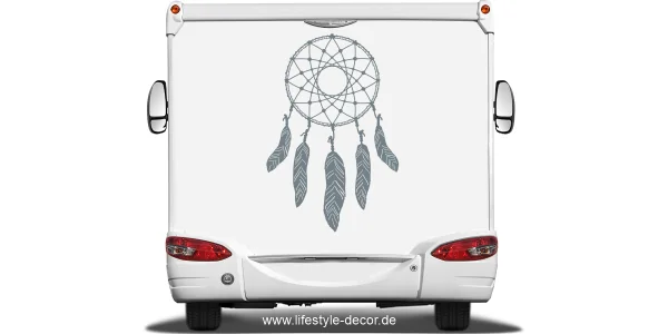 Traumfänger Motiv als Autoaufkleber