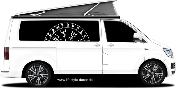 Preview: Autotattoo Vegvísir Preview: Autotattoo Vegvísir
