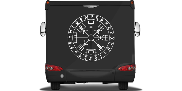 Preview: Autotattoo Vegvísir Preview: Autotattoo Vegvísir