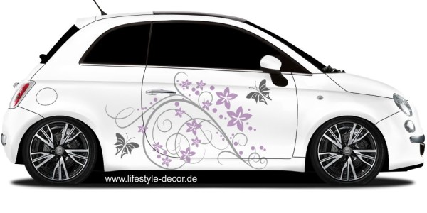 Preview: Autotattoo Wellen-Ornament Preview: Autotattoo Wellen-Ornament