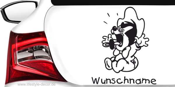 Preview: Babyaufkleber 06