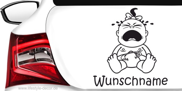 Preview: Babyaufkleber 07