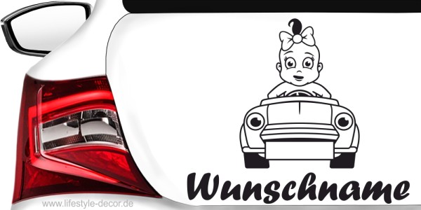 Preview: Babyaufkleber 08