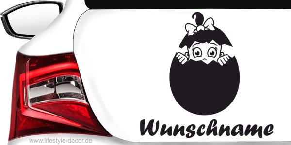 Preview: Babyaufkleber 10