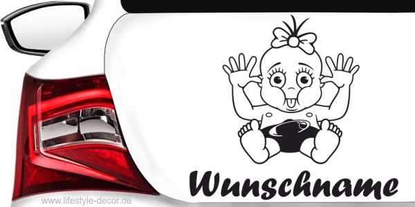 Preview: Babyaufkleber 12