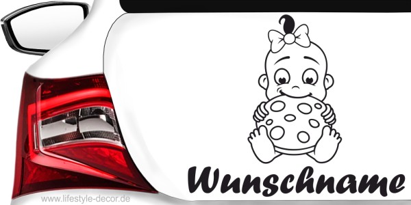 Preview: Babyaufkleber 13