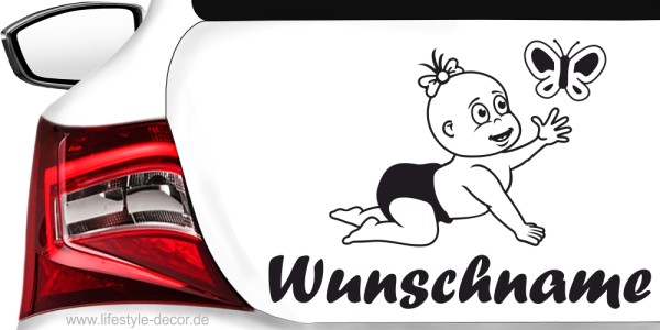 Preview: Babyaufkleber 14