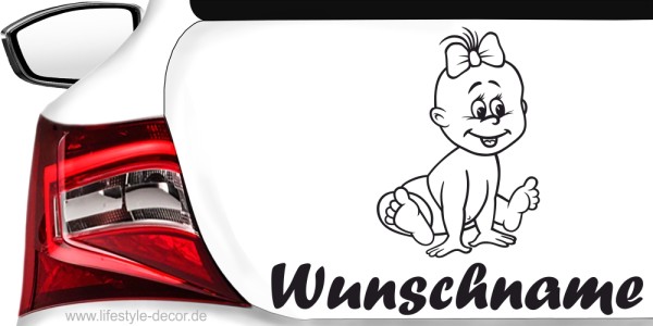 Preview: Babyaufkleber 15