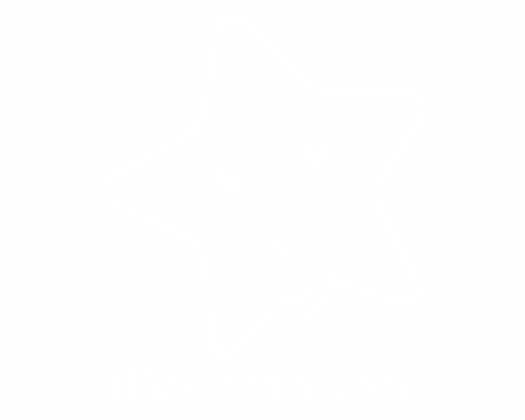 Preview: Babyaufkleber Stern mit Schnuller - Ansicht Farbauswahl