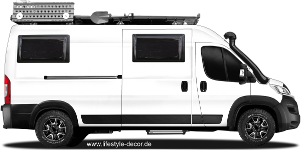 Preview: Bergpanorama Wald und Rotwild für Wohnmobil Preview: Bergpanorama Wald und Rotwild für Wohnmobil