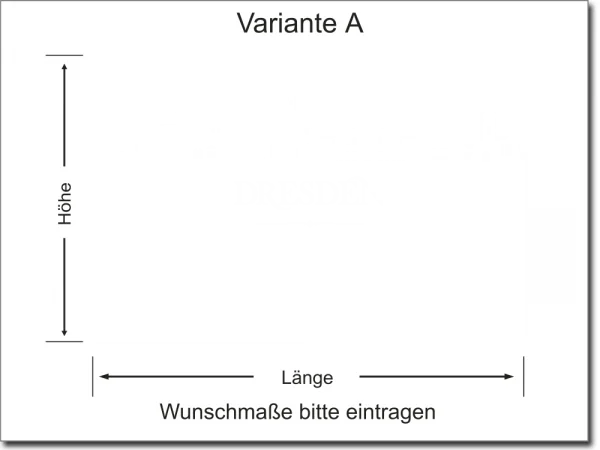 Sichtschutz Skyline Dresden