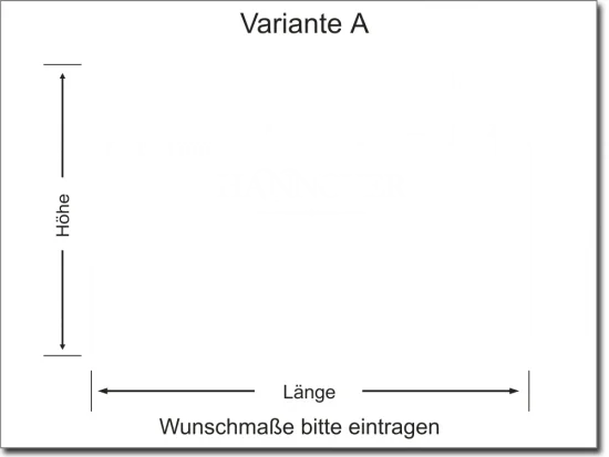 Sichtschutz Skyline Hannover