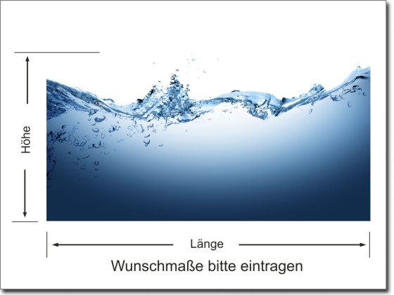 Preview: Blickdichte Fensterfolie Splash Preview: Blickdichte Fensterfolie Splash