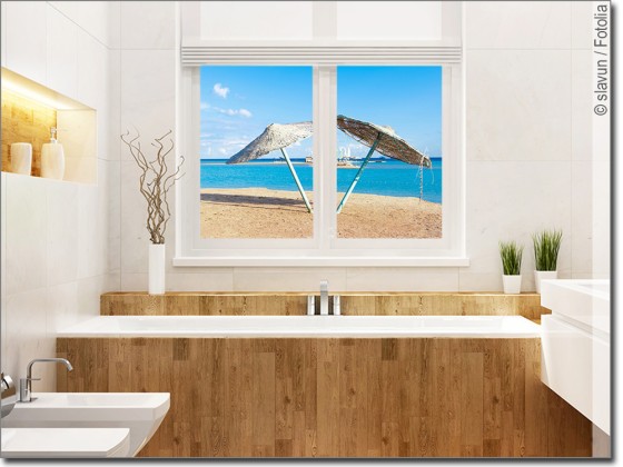 Preview: Fensterfolie Urlaubsfeeling Preview: Fensterfolie Urlaubsfeeling