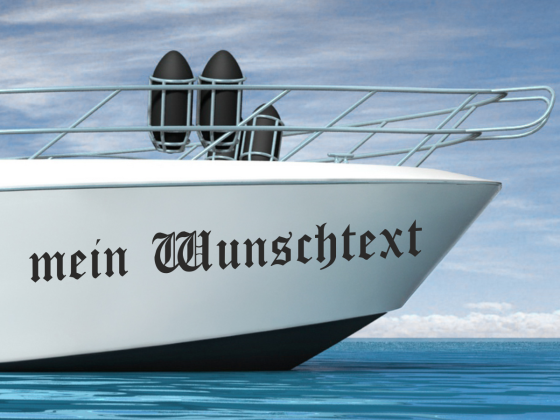 Preview: Bootskennzeichnung | 16