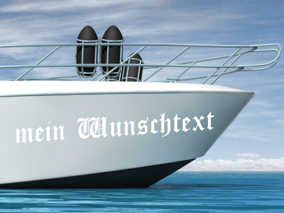 Preview: Bootskennzeichnung | 16